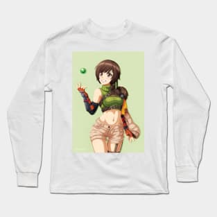 Yuffie Long Sleeve T-Shirt